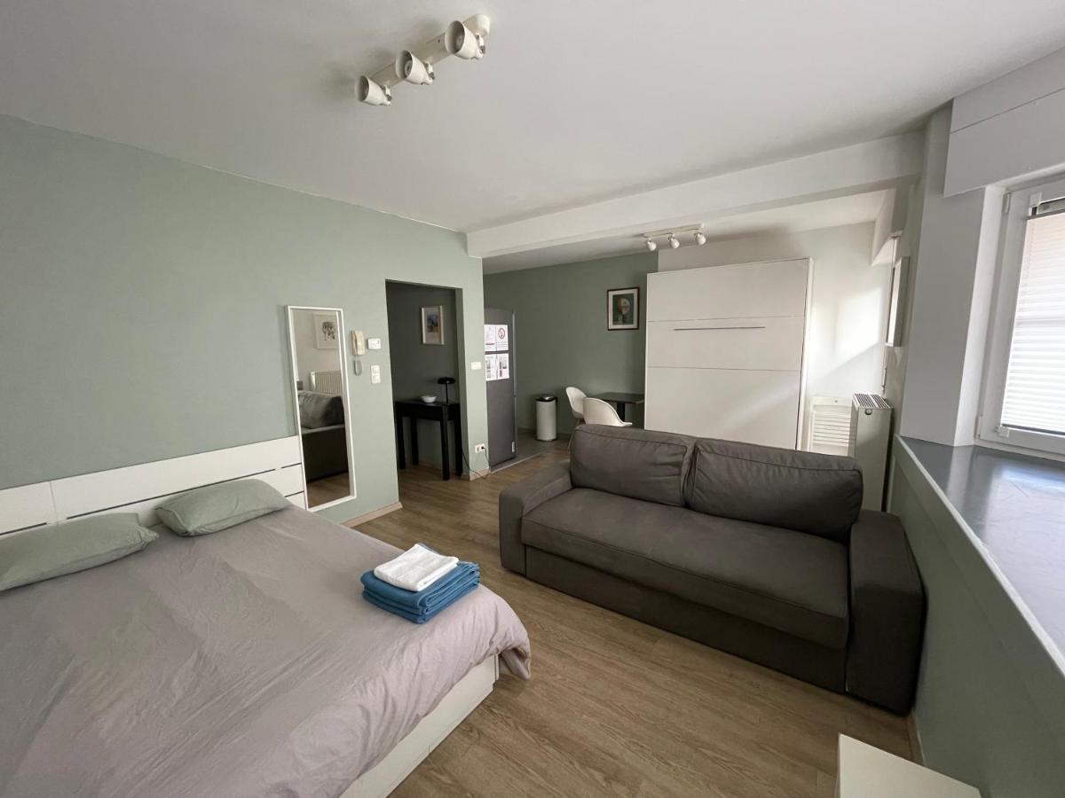 Studio Close From Train Station And Shops Luxemburg Exterior foto