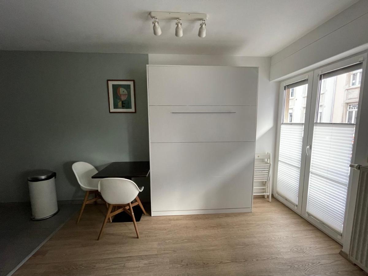 Studio Close From Train Station And Shops Luxemburg Exterior foto