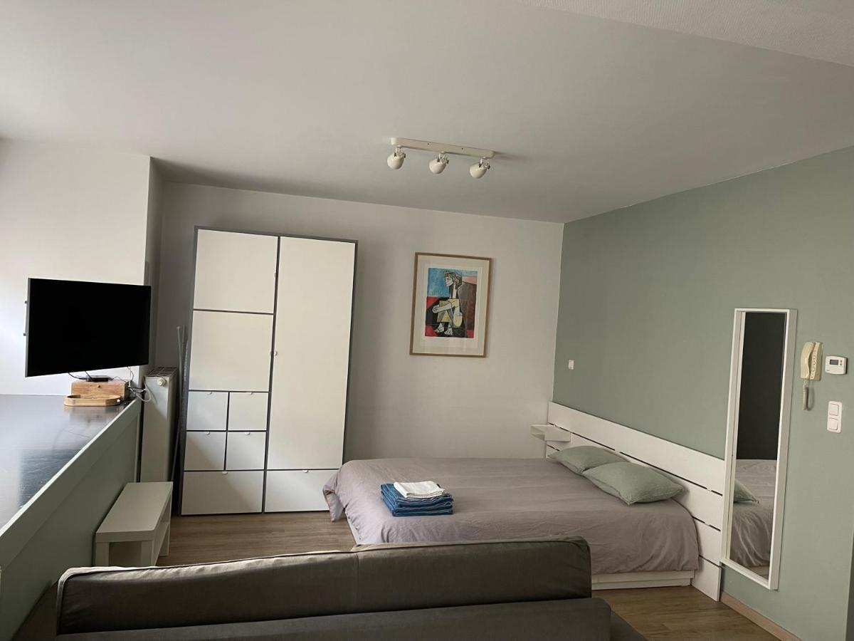 Studio Close From Train Station And Shops Luxemburg Exterior foto